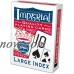 Imperial Large Index Playing Cards   555735438